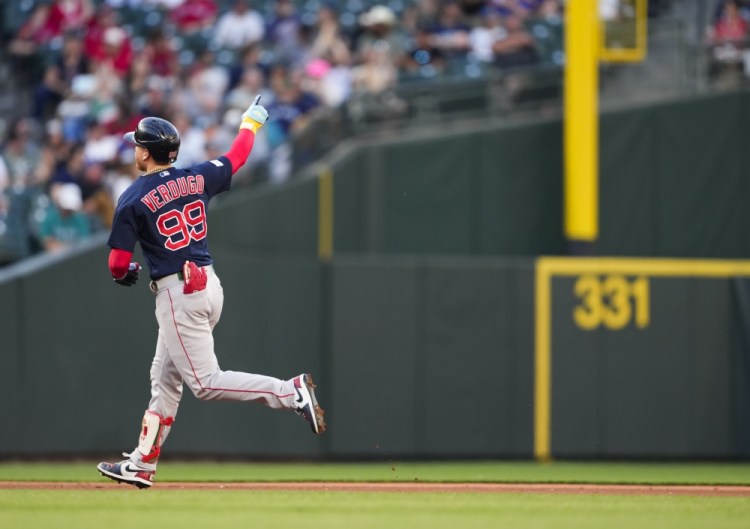 Red Sox Mariners Baseball