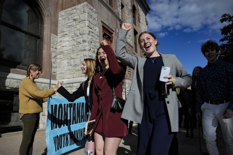 Youth Climate Lawsuit Montana