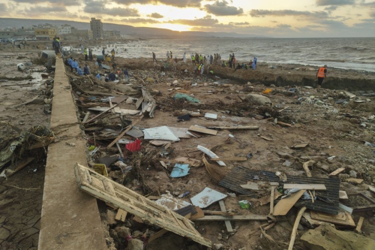 APTOPIX Libya Floods