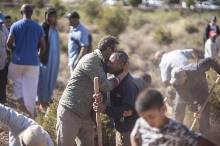 APTOPIX Morocco Earthquake