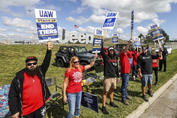 Auto Workers Strike