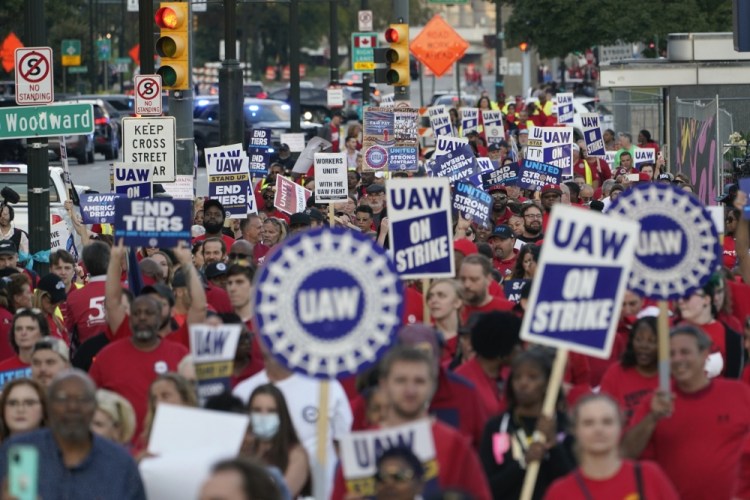 Auto Workers Strike