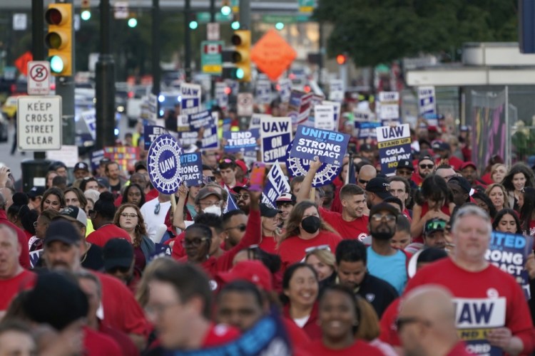 Auto Workers Strike Politics