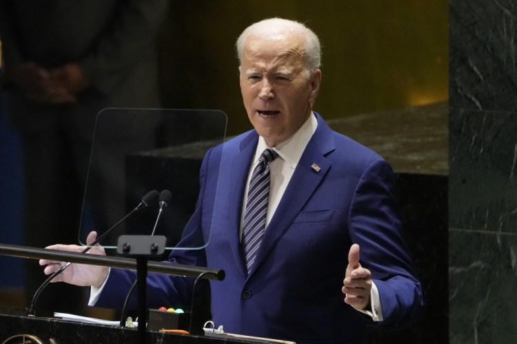 Biden UN General Assembly