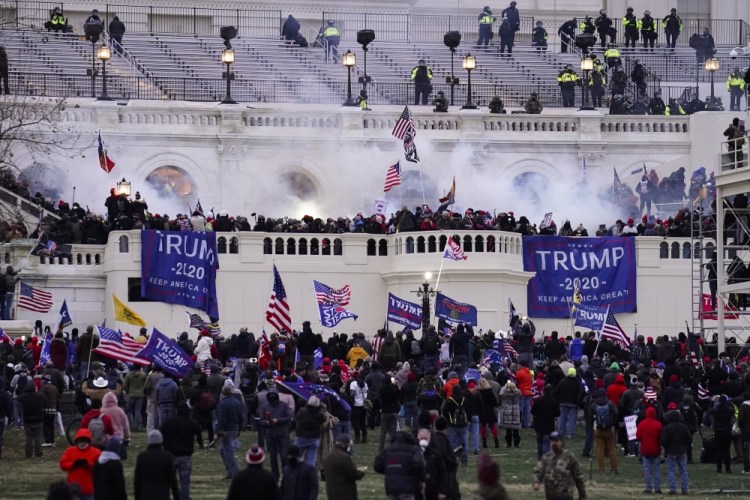 Capitol Riot Activists Son