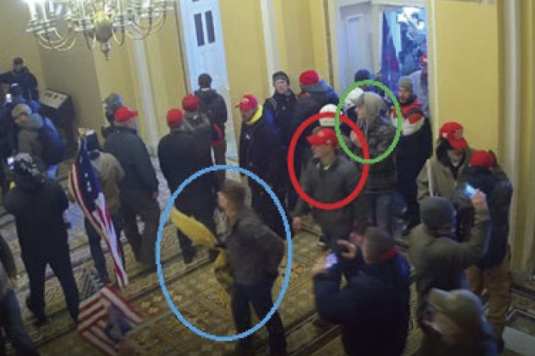 Capitol Riot Marines Arrested