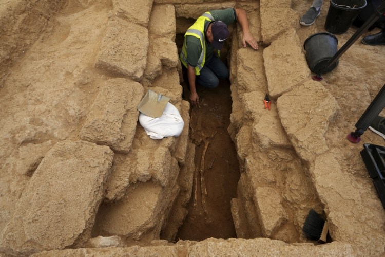 Gaza Ancient Graves