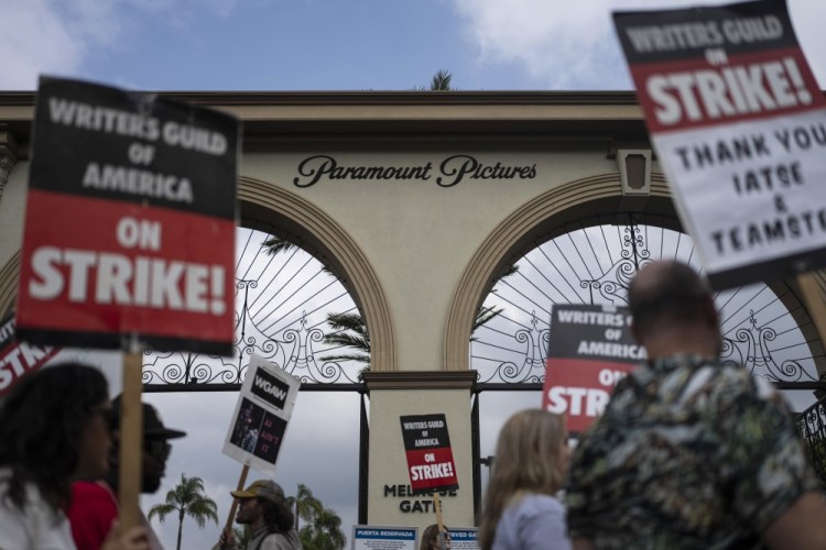 Hollywood Writers Strike