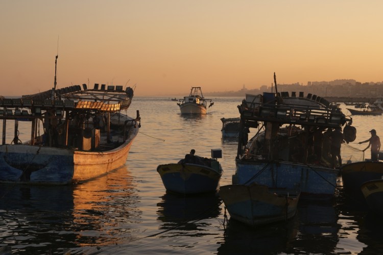 Israel Gaza Fish ban