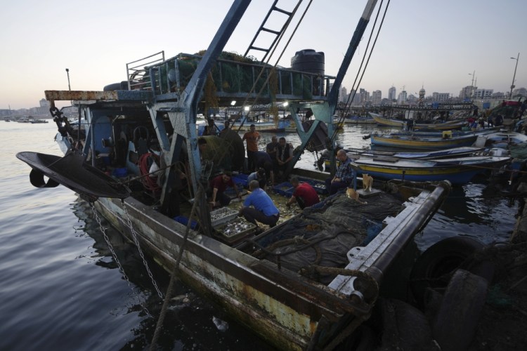 Israel Gaza Fish ban