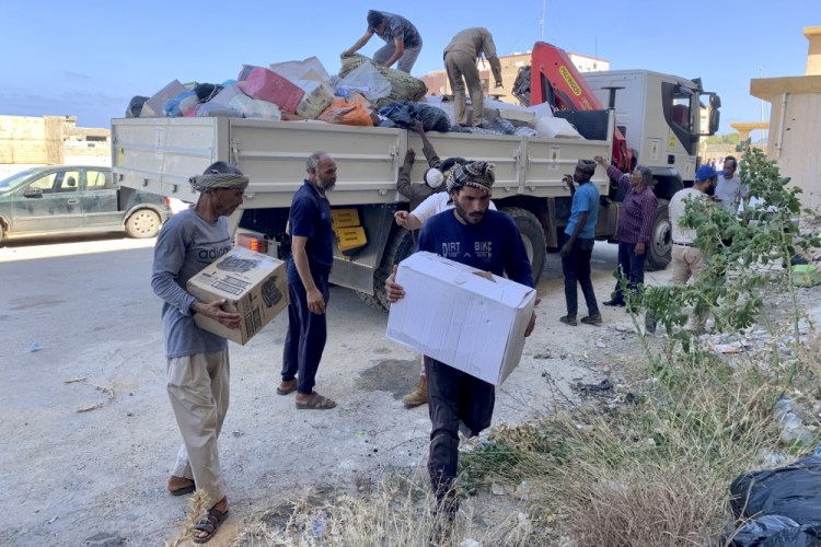 Libya Flood Solidarity