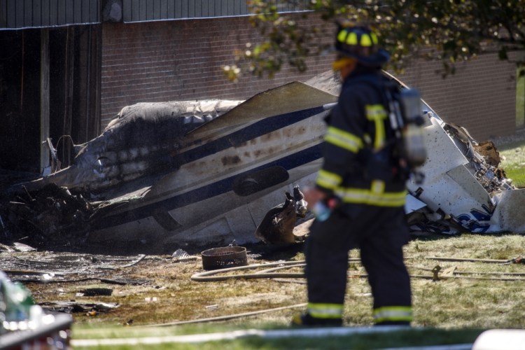 Plane Into Building