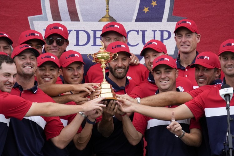 Ryder Cup Preview Golf