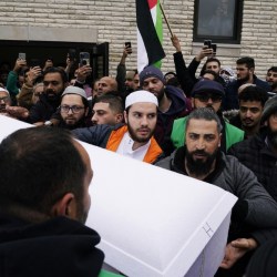 APTOPIX Israel Palestinians Hate Crime Illinois