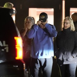 APTOPIX Maine Shooting