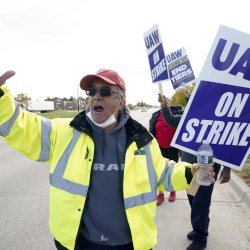 Auto Workers Strike