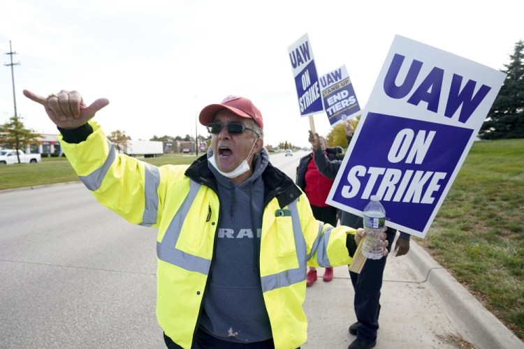 Auto Workers Strike