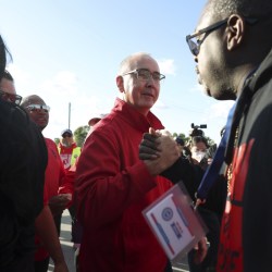 Auto Workers Strikes Fain