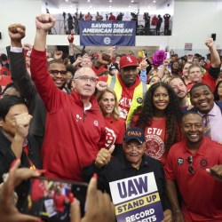 Auto Workers Strikes Fain