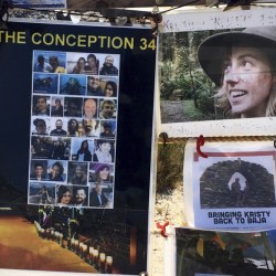 California Boat Fire