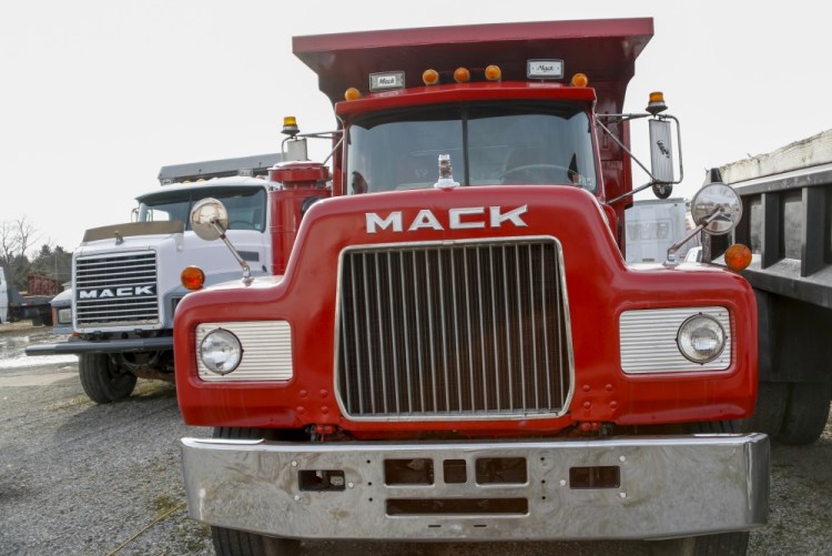 Mack Trucks Strike