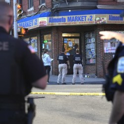 Massachusetts Shooting