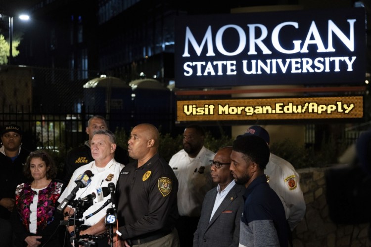 Morgan State University Shots Fired