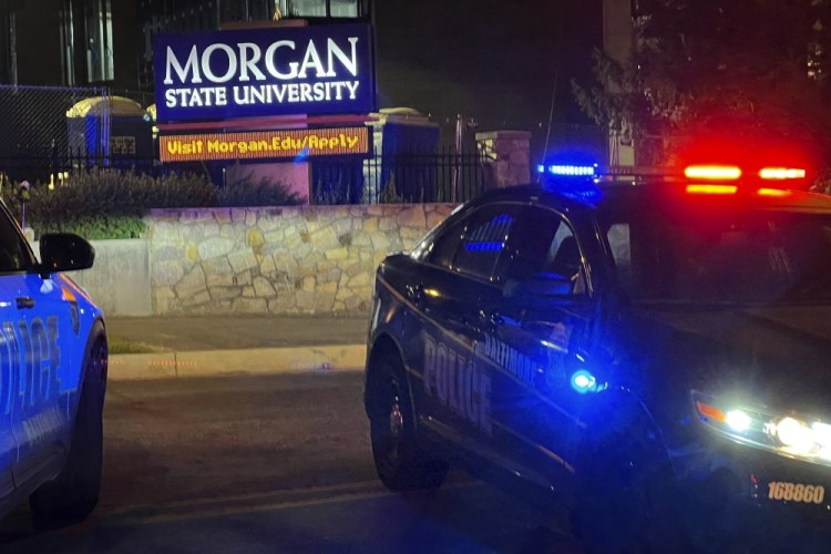 Morgan State University Shots Fired