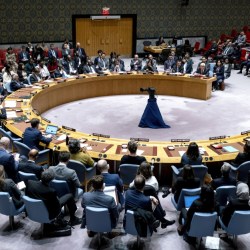 UN Israel Palestinians Security Council