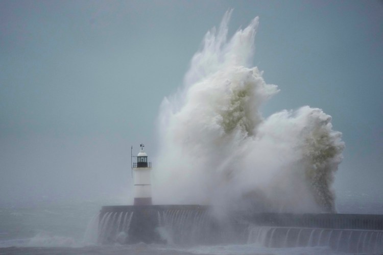 APTOPIX Britain Europe Weather