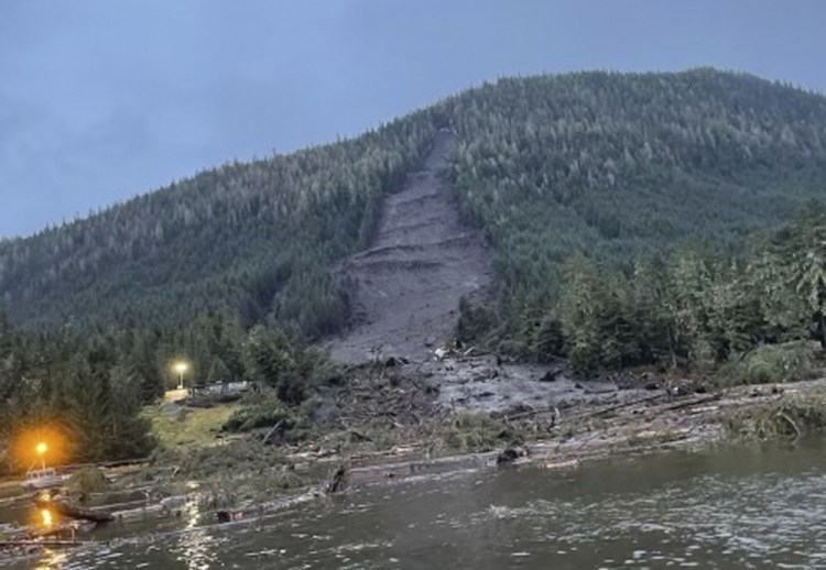 Alaska Landslide