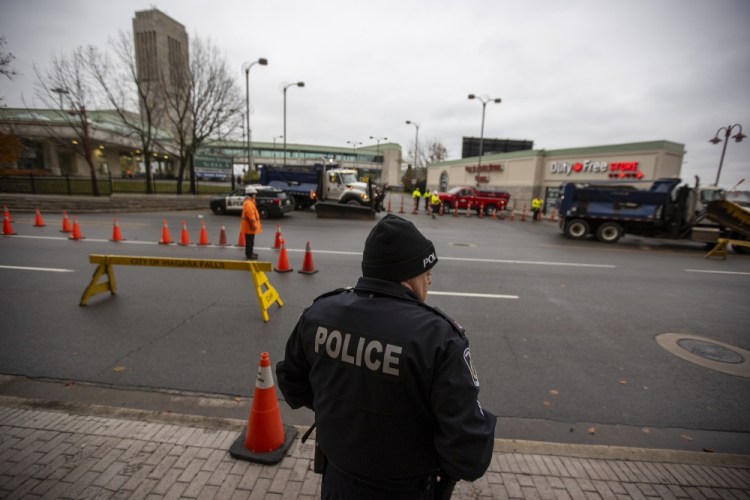 Canada Border Crossing Explosion