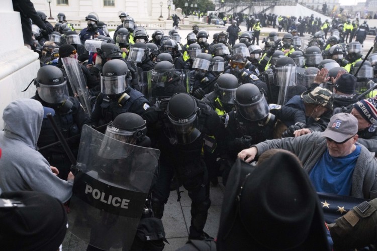 Capitol Riot Sentencing