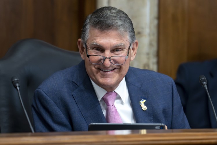 Election 2024 West Virginia Manchin