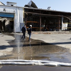 Factory Explosion-Massachusetts