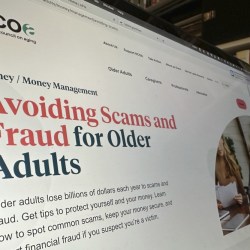 Financial Wellness Elder Scams