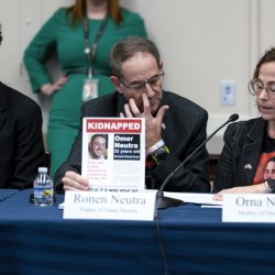 Israel Palestinians American Hostages