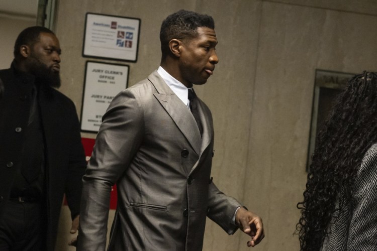 Jonathan Majors Assault Case