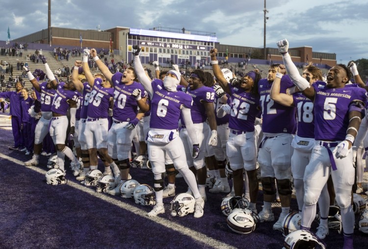 UConn James Madison Football