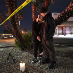 APTOPIX Campus Shooting Las Vegas