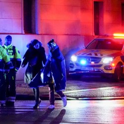 APTOPIX Czech Shooting