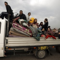 APTOPIX Israel Palestinians