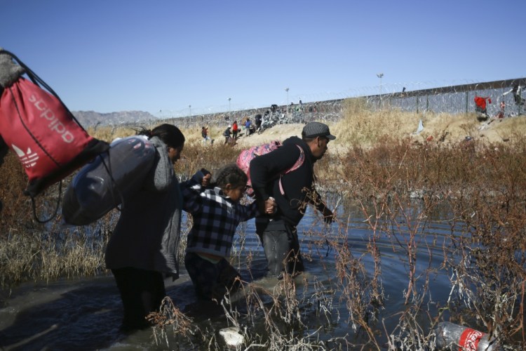 APTOPIX Mexico Migration