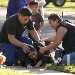 APTOPIX Multiple Shootings Texas