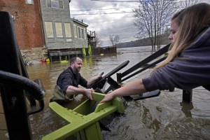 APTOPIX Severe Weather Northeast