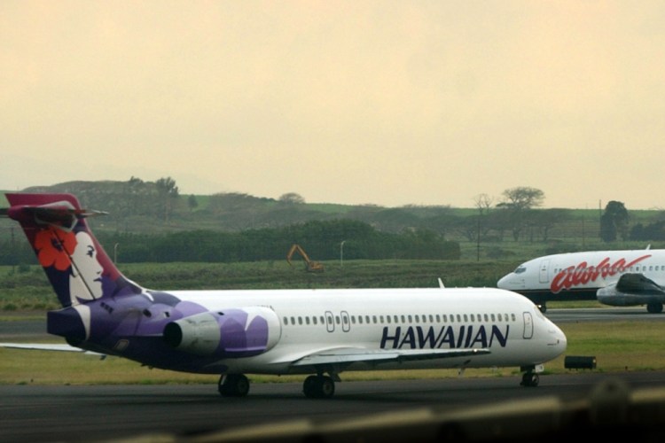 Alaska Air Hawaiian