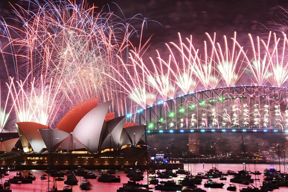 Australia New Year's Eve