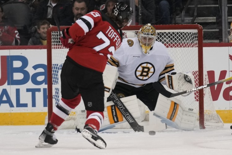 Bruins Devils Hockey