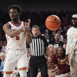 CORRECTION Long Beach St USC Basketball