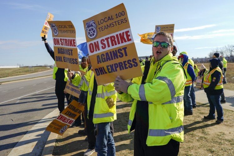 DHL Strike